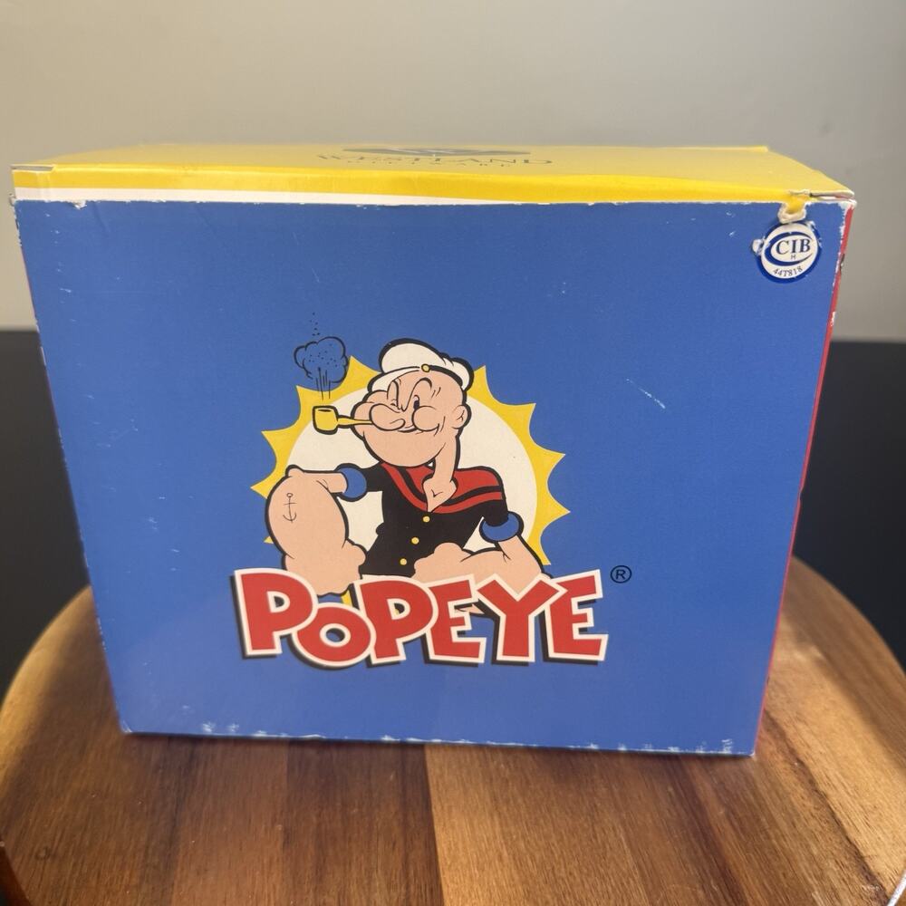 Westland Giftware Popeye Magnetic Salt & Pepper Set Rare 2010